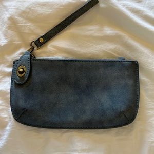 Joy Susan small clutch/crossbody. Light blue color. Excellent condition.